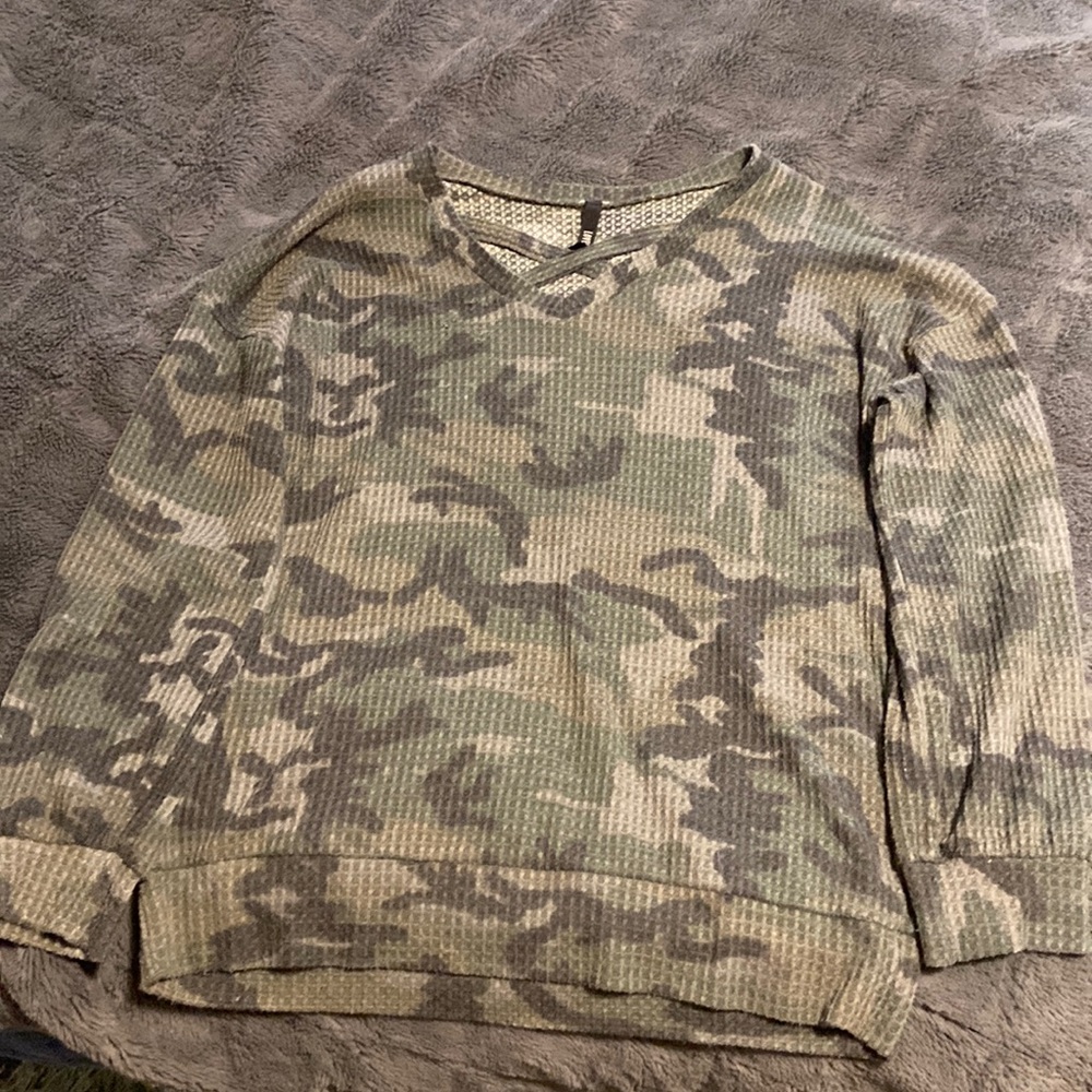 Camp Long sleeve Juniors Medium